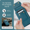 CaseMe Me40 Vertical Multifunctional Shoulder Crossbody Phone Bag(Blue Green)