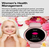 ET470 1.39 inch Color Screen Smart Watch Silicone Strap, Support Bluetooth Call / ECG(Black)