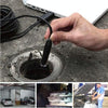 Waterproof USB Endoscope Snake Tube Inspection Camera with 6 LED for Parts of OTG Function Android Mobile Phone, Length: 5m, Lens Diameter: 7mm(Black)