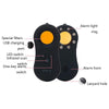 Anti Spy Camera Detector - Infrared Hidden Camera Finder (White)