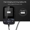Original RUIZU X50 Sport Bluetooth MP3 Player 8gb Clip Mini with Screen Support FM,Recording,E-Book,Clock,Pedometer