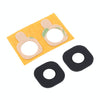 10x Galaxy A3 (2017) A320 Back Camera Lens Cover + Adhesive