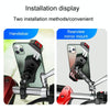 Kewig Bicycle 2 Claws Navigation Bracket Outdoor Cycling Cell Phone Holder With Safety Lock, Model: M12-A