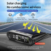 Car HUD GPS Speedometer Head-Up Display - Black