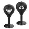 Boxing Desktop Speed Ball Children Adult Decompression Training Fitness Equipment, Style: Monkey+Children Gloves+Pump