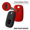 For Tile Mate Pro Tracker Silicone Case One-piece Design Protective Cover(Red)