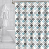 100x200cm Simple Thickened Waterproof Shower Curtain Polyester Bathroom Curtain Fabrics