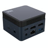 N100/DDR5 12th AlderLake-N100 Dual 4K60Hz Office And Home Mini PC, Spec: 12G+256G /UK Plug