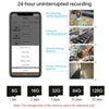 4MP Dual Lens Colour Night Vision WiFi Security Camera (AU)