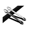 Multi-Function Plum Wrench Open Adjustment Double-Headed Self-Tightening Wrench(Black)