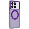 For Redmi K70 Pro Candy Magsafe PC Hybrid TPU Phone Case(Purple)