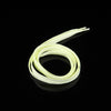1 Pair Noctilucent Shoelaces, Length: About 80cm(Yellow)