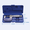 Stainless Steel Screw Micrometer Outer Diameter Micrometer 0-25mm
