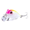 4 PCS HENGJIA CB051 4cm / 5.2g Small Fat Lure Bait(6)