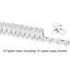 Mountain Road Bike Chain Electroplating Chain, Specification: 10 Speed