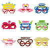 2 PCS Funny Glasses Birthday Party Cartoon Decoration Photo Props, Shape: Frog