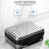 For DJI Mavic Air 2 Shockproof Portable ABS Suitcase Storage Bag Protective Box(Silver)