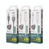 WK WDC-092 2m 2.4A Max Output Full Speed Pro Series USB to 8 Pin Data Sync Charging Cable(White)