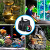 10W Submersible Aquarium Pump with LED - EU Plug