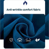 Women Scrub Pet Dental Work Clothes Long-sleeved Top + Pants Set, Size: XXL(Peacock Blue)