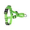 Reflective Dog Harness XL Green - Glow Castle Nylon Chest Strap