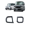 For Honda 2023 N-box JF5/JF6 Right-hand Drive Cup Holder Decorative Frame Patch(Carbon Fiber)