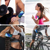 Four Claws Wide Removable Swivel Arm Wrist Strap Cell Phone Bag Sports Arm Bag For 4.5-7 inch Phone(Blue)