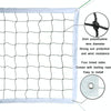 Polyethylene Knotted Four Wraped Sides Beach Volleyball Net For Competition / Training