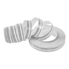 12mm  9.8m Car Self Adhesive Decorative Stripe Tape Line(Silver)