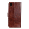 For Alcatel 1B 2020 /Alcatel 1A 2020 Retro Crazy Horse Texture Horizontal Flip Leather Case with Holder & Card Slots & Photo Frame & Wallet(Brown)