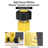For Karcher K Series Car Washer Accessories Inlet Outlet Quick Plug Faucet Universal Adaptor Exhaust Valve