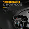 C21 1.32 inch HD Screen Smart Watch, Support Heart Rate Monitoring/Blood Oxygen Monitoring(Silver)