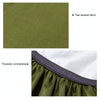 Waterproof Dustproof Backpack Rain Cover Portable Ultralight Outdoor Tools Hiking Protective Cover 35L(Arm Green)
