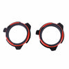 1 Pair TK-125 H7 LED Headlight Bulb Base Retainer Holder Adapter for BMW E39-2 / 5 Series / Z Series
