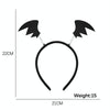 Halloween Felt Headband Children Party Decoration Props, Free Size(EE Model)