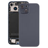iPhone 15 Back Cover with Camera Lens Cover, MagSafe, Black