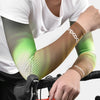 BOONUN K211427 Outdoor Sunscreen Ice Sleeve Beach Riding Driving Fishing Cuff, Size: S/M(Red Green)
