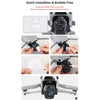 For DJI Air 3S Sunnylife Tempered Glass Film Lens Protector, Quantity:2 Sets(Transparent)