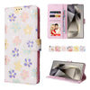 For Samsung Galaxy S25 Ultra 5G Bronzing Painting RFID Leather Phone Case(Bloosoming Flower)