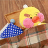 Hyaluronic Acid Duck Cartoon Small Yellow Duck Plush Duck Toy Kids Toy, Size:35*10*10cm