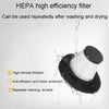 9pcs /Set Powerful Cordless Vacuum Cleaner For Car Small Handheld Cleaner For Car And Home