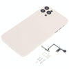 iPhone XS Max Back Cover, iP14 Pro Max Style (Gold)