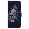For Samsung Galaxy A36 5G / A56 5G Coloured Drawing Flip Leather Phone Case(Lion)