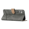 For Samsung Galaxy A16 4G / 5G Skin-feel Stitching Leather Phone Case(Grey)