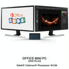 N100/DDR5 12th AlderLake-N100 Dual 4K60Hz Office And Home Mini PC, Spec: 12G+0 /EU Plug