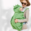 Infant Function Multi-Cartoon Cloak Autumn And Winter  Go Out Windshield Cloak(Ocean Shark)