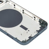 iPhone 12 Pro Back Cover, SIM Tray & Buttons (Blue)