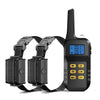 Dual Dog Bark Collar - Yellow - Sound & Vibration - IPX6