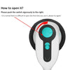4 in 1 Electric Massager Handheld Fat Pusher Infrared Massager 110V US Plug