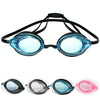 HAIZID Anti-fog Professional Competition Training Swimming Goggles(Pink)